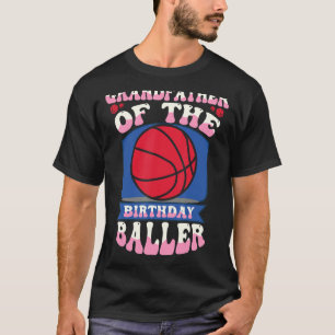 Camiseta Abuelo Del Baller De Nacimiento Baloncesto