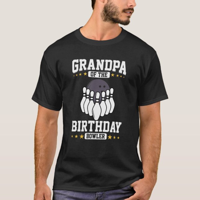 Camiseta abuelo del bombero de cumpleaños (Anverso)