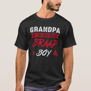 Camiseta Abuelo Del Braap De Cumpleaños Bo