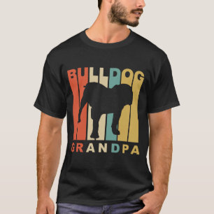 Camiseta Abuelo del bulldog