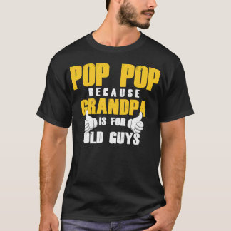 Camiseta Abuelo del Día de los Padres Pop