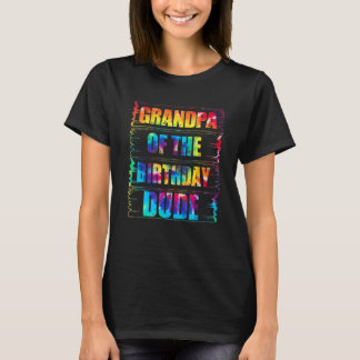 Camiseta Abuelo del Día del Amigo del Nacimiento Día del Pa