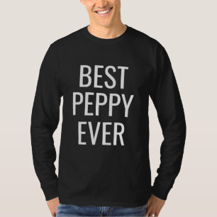 Camiseta Abuelo del Día del Padre, mejor pimienta para hom