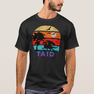 Camiseta Abuelo del Dragón del Sol Taid Retro