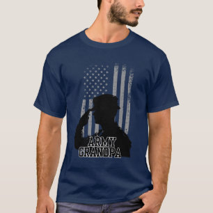 Camiseta Abuelo del ejército
