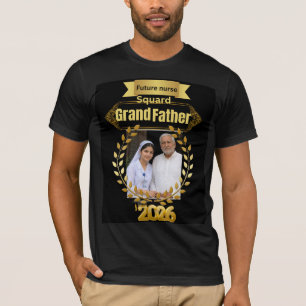 Camiseta Abuelo del Equipo de Futuras Enfermeras 2