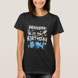 Camiseta Abuelo Del Espacio Familiar Astronauta De Nacimien