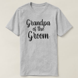 Camiseta Abuelo del Groom
