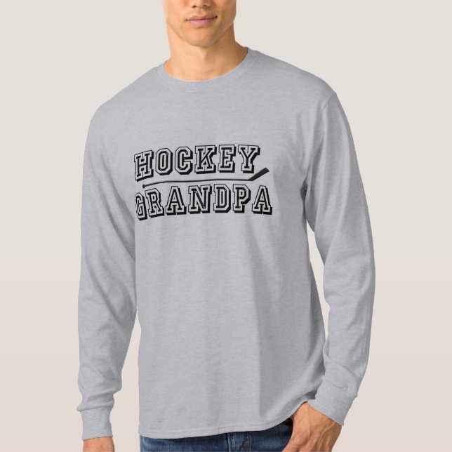 Camiseta abuelo del hockey (Anverso)
