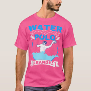 Camiseta Abuelo del jugador de Waterpolo Abuelo de Waterpol