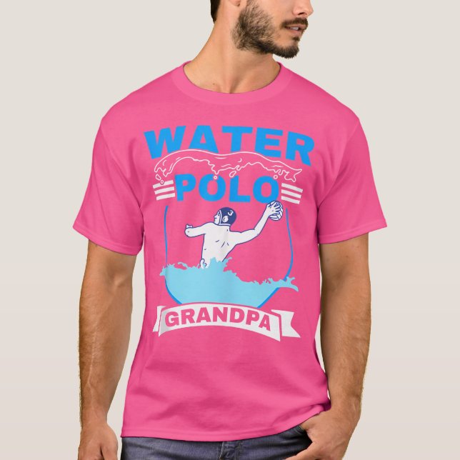 Camiseta Abuelo del jugador de Waterpolo Abuelo de Waterpol (Anverso)