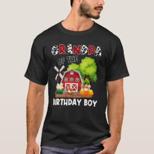 Camiseta Abuelo Del Nacimiento De La Matanza De La Familia 