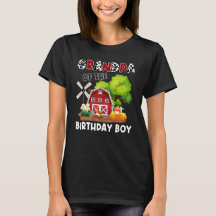 Camiseta Abuelo Del Nacimiento De La Matanza De La Familia