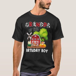 Camiseta Abuelo Del Nacimiento De La Matanza De La Familia