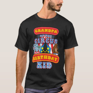 Camiseta Abuelo Del Nacimiento Del Circo Niño En El Fiesta