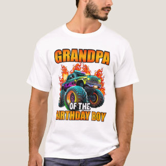 Camiseta Abuelo del niño de cumpleaños