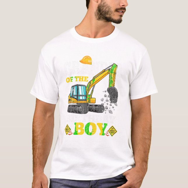 Camiseta Abuelo del niño de cumpleaños (Anverso)