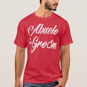 Camiseta Abuelo del novio, fiesta de boda, divertida Brida 