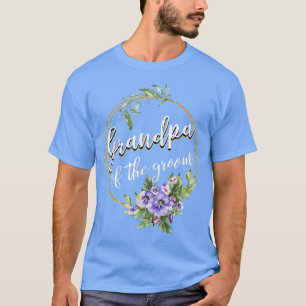 Camiseta Abuelo del novio fiesta de despedida de soltero de