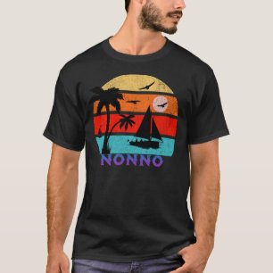 Camiseta Abuelo del Océano Atlántico no retro