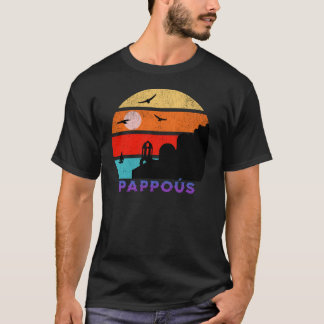 Camiseta Abuelo del Océano Atlántico Retro Pappoús