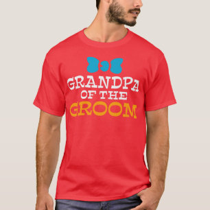 Camiseta Abuelo del padre de la familia del Boda Groom Abue
