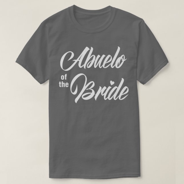 Camiseta Abuelo Del Partido De La Novia Matando A La Novia (Diseño del anverso)