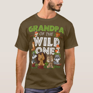 Camiseta Abuelo del salvaje Anim de Woodland