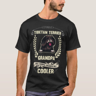 Camiseta Abuelo del Territorio Tibetano Solo Como Abuelo No