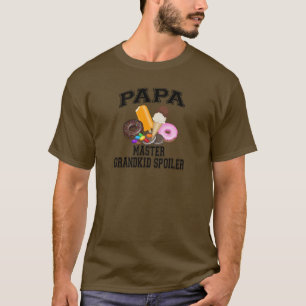 Camiseta Abuelo Destripador de Nietos Papa