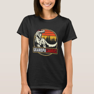 Camiseta Abuelo Dinosaurio Abuelo Familia Saurus