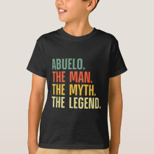 Camiseta Abuelo Diseño Del Abuelo Abuelo Del Abuelo