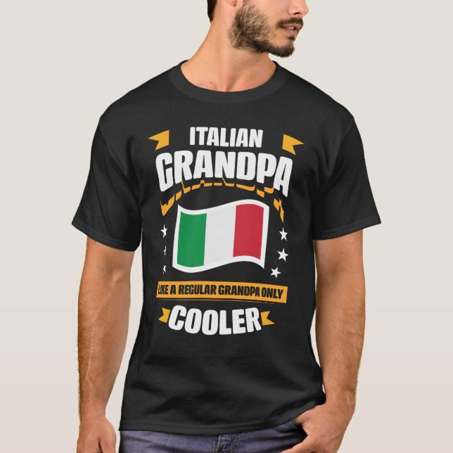 Camiseta Abuelo divertidísimo (Anverso)