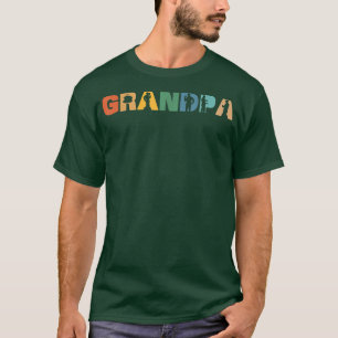 Camiseta Abuelo divertidísimo abuelo del café vintage retro