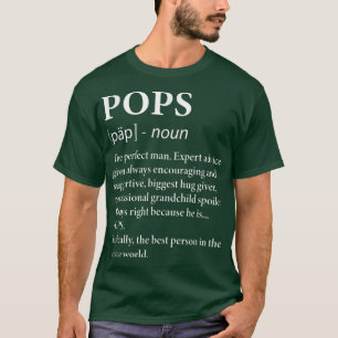 Camiseta Abuelo divertidísimo de definición masculino 