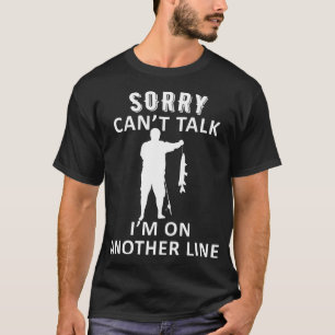 Camiseta Abuelo Divertido Amante De La Pesca Jubilado Genia