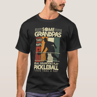 Camiseta Abuelo divertido de bolas de bolas de pollo obsequ