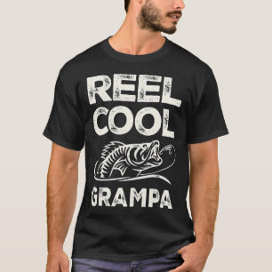 Camiseta Abuelo divertido de pesca Abuelo divertido