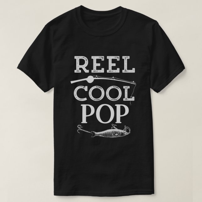 Camiseta Abuelo divertido del retruécano de la pesca del (Diseño del anverso)