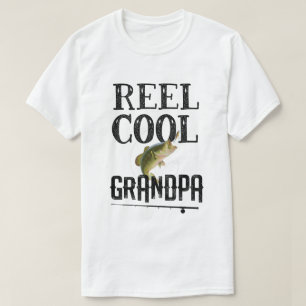 Camiseta Abuelo divertido del retruécano de la pesca del