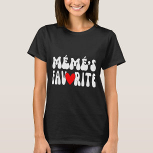 Camiseta Abuelo divertido favorito de MÉmÉ Humor Granhild