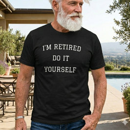 Camiseta Abuelo Divertido Jubilado Sencillo