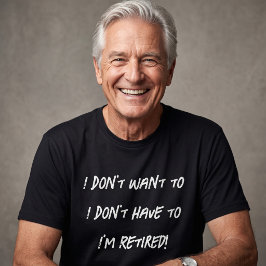 Camiseta Abuelo Divertido Jubilado Simple