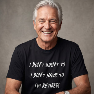 Camiseta Abuelo Divertido Jubilado Simple