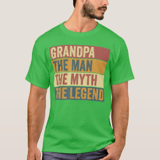 Camiseta Abuelo divertido leyenda diciendo vintage