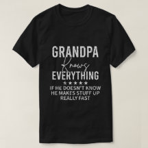 Abuelo Divertido Lo Sabe Todo Regalo Vintage