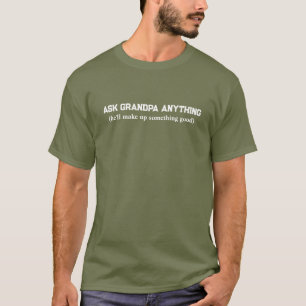Camiseta Abuelo Divertido Sarcástico Pregúntale al Abuelo C