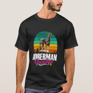 Camiseta ABUELO DÓBERMAN Abuelo Perro Dobermans Abuelos D