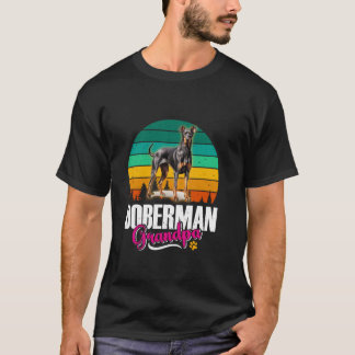 Camiseta ABUELO DÓBERMAN Abuelo Perro Dobermans Abuelos D