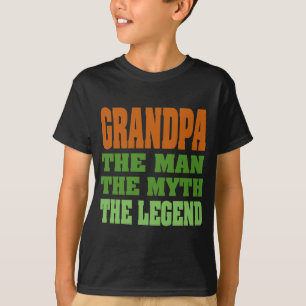 Camiseta ¡Abuelo - el hombre, el mito, la leyenda!